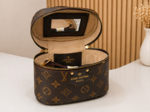 ✨ Luxury Vanity Case – Timeless Elegance by Louis Vuitton
