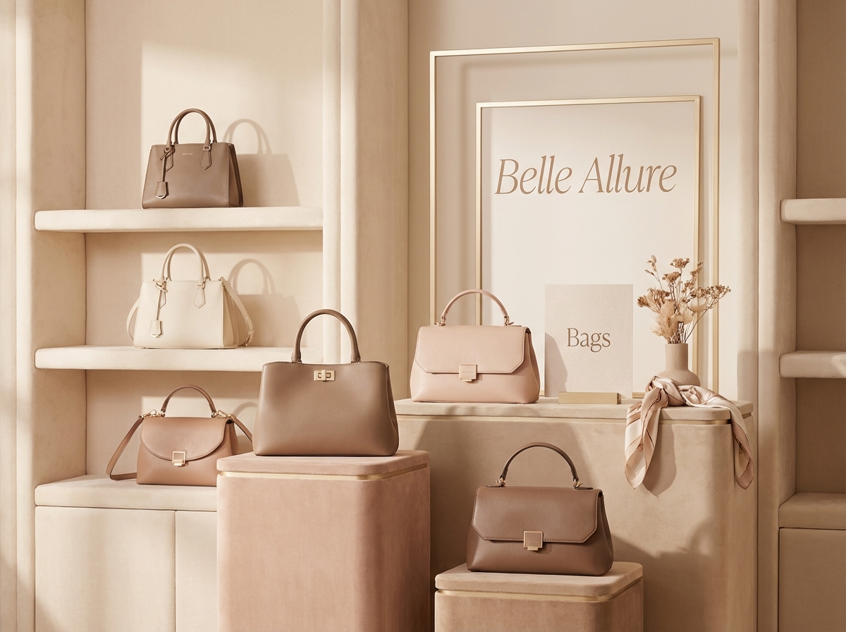 Elegant Belle Allure bags collection