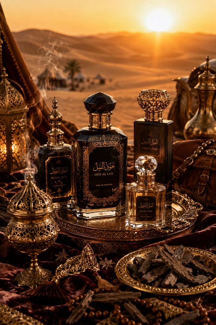 عطور وبخور فاخر من Belle Allure