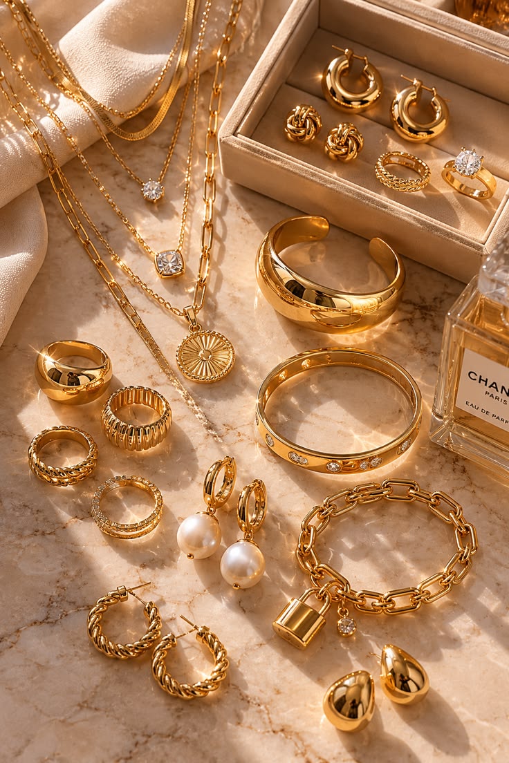 مجوهرات وإكسسوارات راقية من Belle Allure
