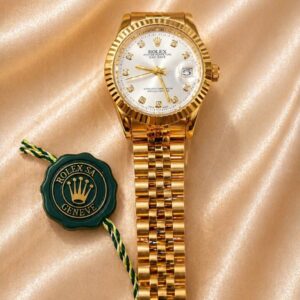 Montre Femme Luxe — Cadran Doré