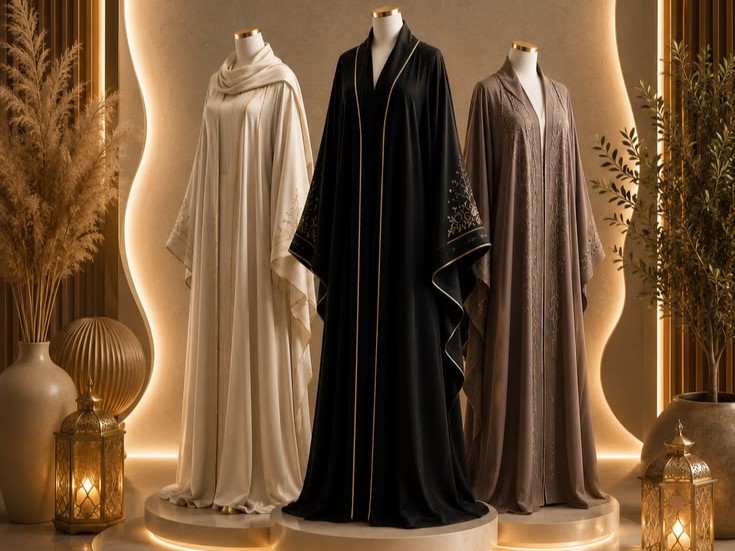 تشكيلة عبايات Belle Allure الراقية