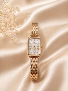 Montre Femme Or Rose — Timeless