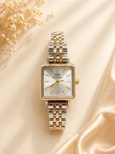 Montre Femme Minimaliste — Cadran Carré