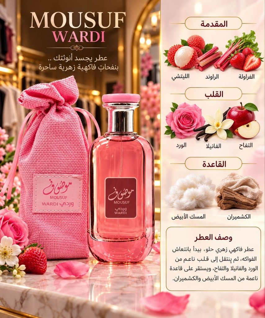 6gycsr.jpg موسوف واردي — الهرم العطري بالعربية معtraits العطر