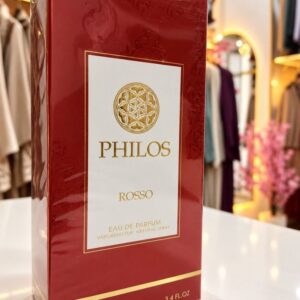 Philos Rosso — العلبة الحمراء الفاخرة 100ml