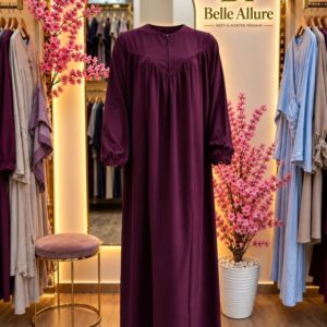 عباية حضن برقوقي — مقاسات M إلى 2XL