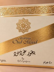 بخور عود مود — العلبة الذهبية 40g